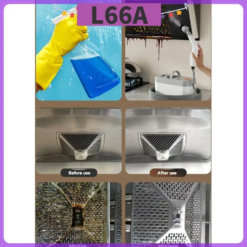 【ABODE】Handheld Steam Cleaner Team Shot Cleaner 1200W High Temperature Steamer For Home Windows, Kitchen, Bathroom EU Plug