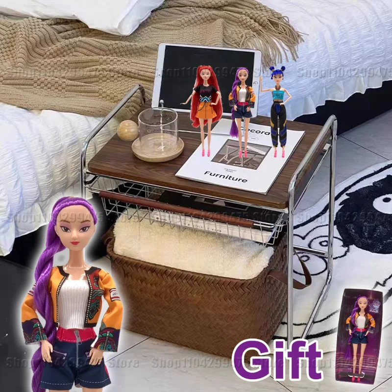 

2026 ГОРЯЧАЯ НОВАЯ аниме KPop Demon Hunters кукла виниловая игрушка Rumi Mira zoi персонаж виниловая маска фигурка подарок на день рождения фанатский клуб подарки