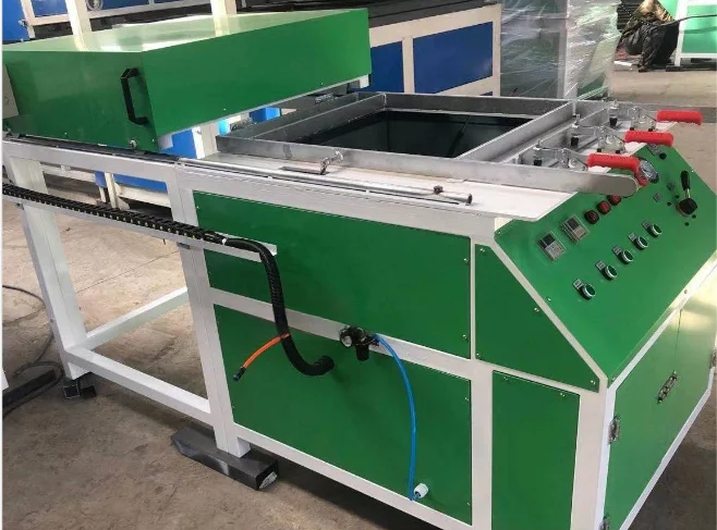 High speed semi-automatic plastic thermoforming vacuum machine Air Pressure and Vacuum Forming Machine