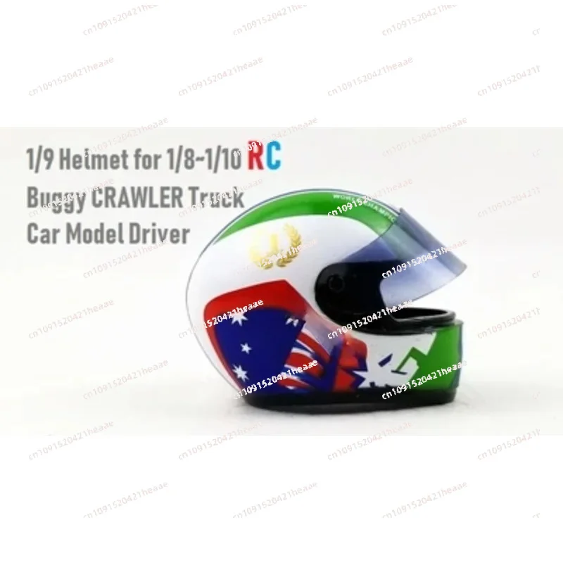 Suitable for Rock Crawler Axial Truck Model Driver  Helmet 1/10