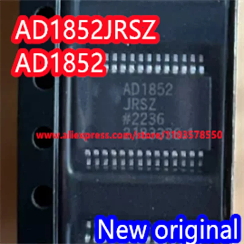 AD1852 AD1852JRS AD1852JRSZ SSOP28 100% new original （1PCS）