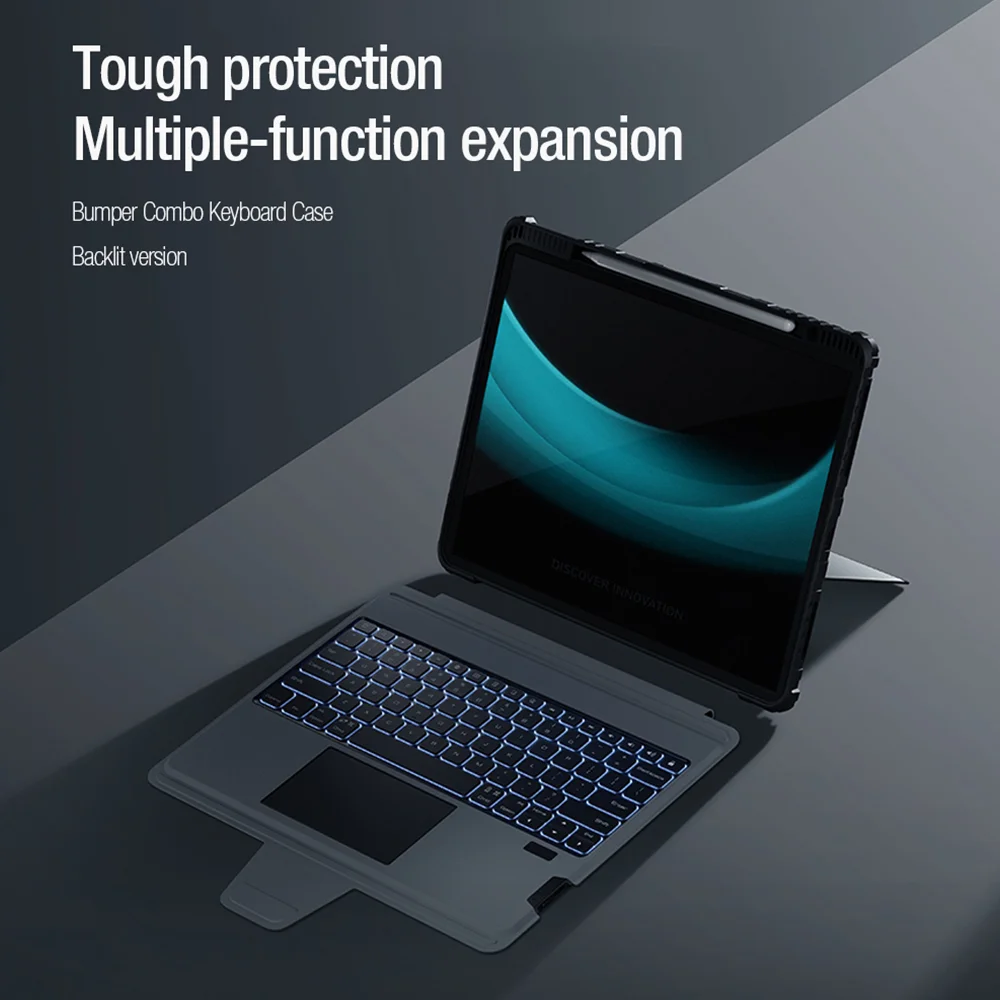 For iPad Air 13/Air 11 2025 Backlight Magic Keyboard Case For iPad Pro 11/12.9 2020/21/22 Air 4/Air 5 for iPad 10.9 Smart Cover