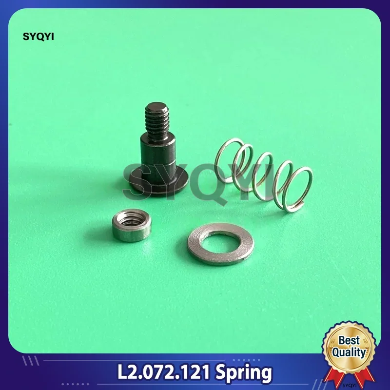 Heidelberg Printing Machine PM74 SM74 CD74 Pull Gauge Adjustment Screw Spring L2.072.121