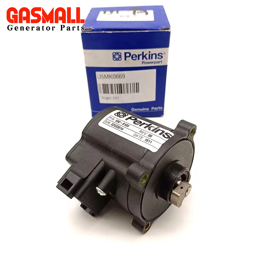 

U5MK0669 2868A014 1100 Original Genuine Series Perkins Engine Actuator Electric Governor Speed Controller Generator Parts