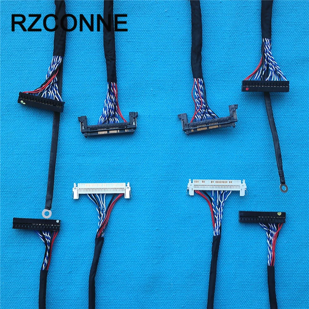 

Universal LVDS Cable 51pin 30pin screen cable support for 26 inch-55 inch LCD driver board connected screen wire