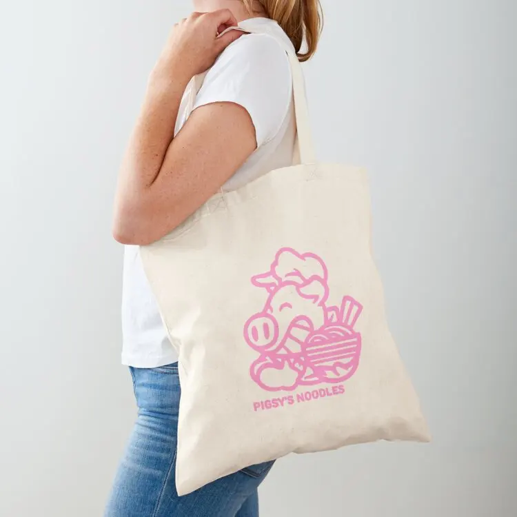 

Pigsy's Noodles Tote Bag Women's beach bags Gift bag tote bag men tote woman
