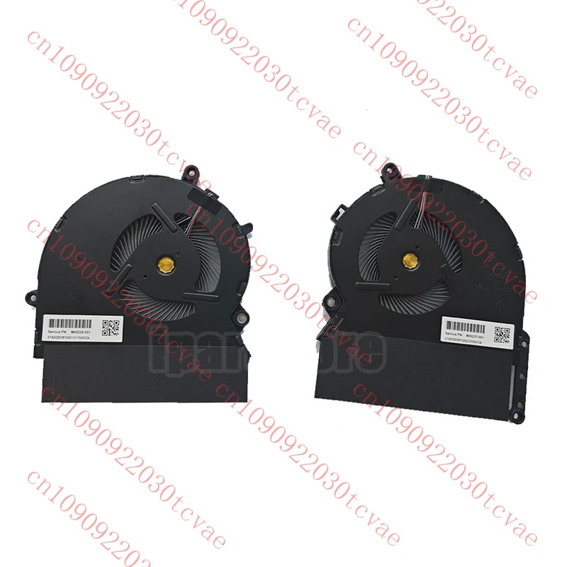 

New For HP Spectre X360 15-EB 15-EB0043DX 15-EB0053DX 15-EB0065NR CPU & GPU Fans