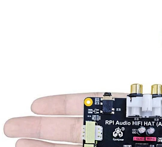 

Aspberry Pi 5 PCM5122 I2S HIFI Sound Card DAC Extension Also Supports PI4/PI3/Zero Full Series
