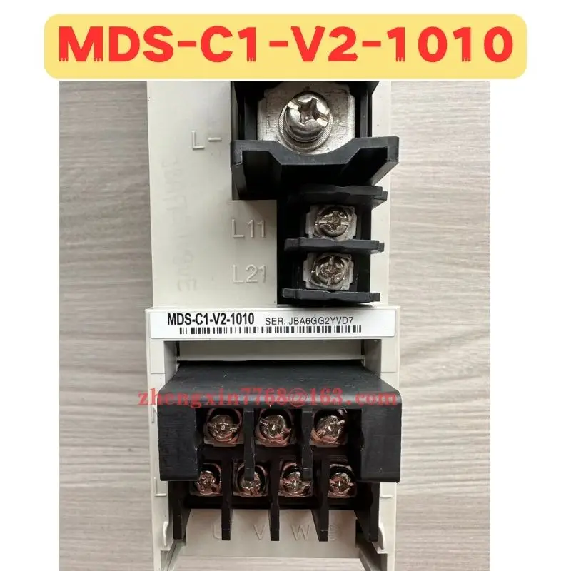 Used Servo Drive MDS-C1-V2-1010 MDS C1 V2 1010 Normal Function Tested OK