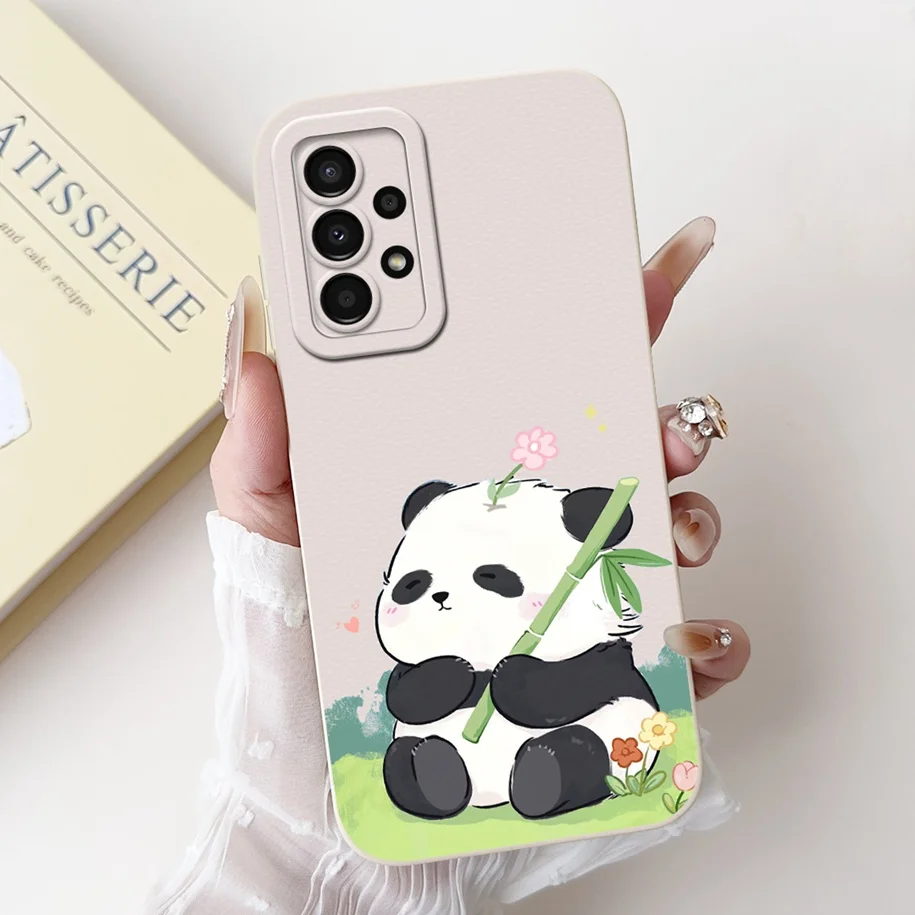 For Samsung A32 Case SM-A325F SM-A326B Shockproof Cover Cute Avocado Rabbit Phone Cases For Samsung Galaxy A32 5G A 32 Protector