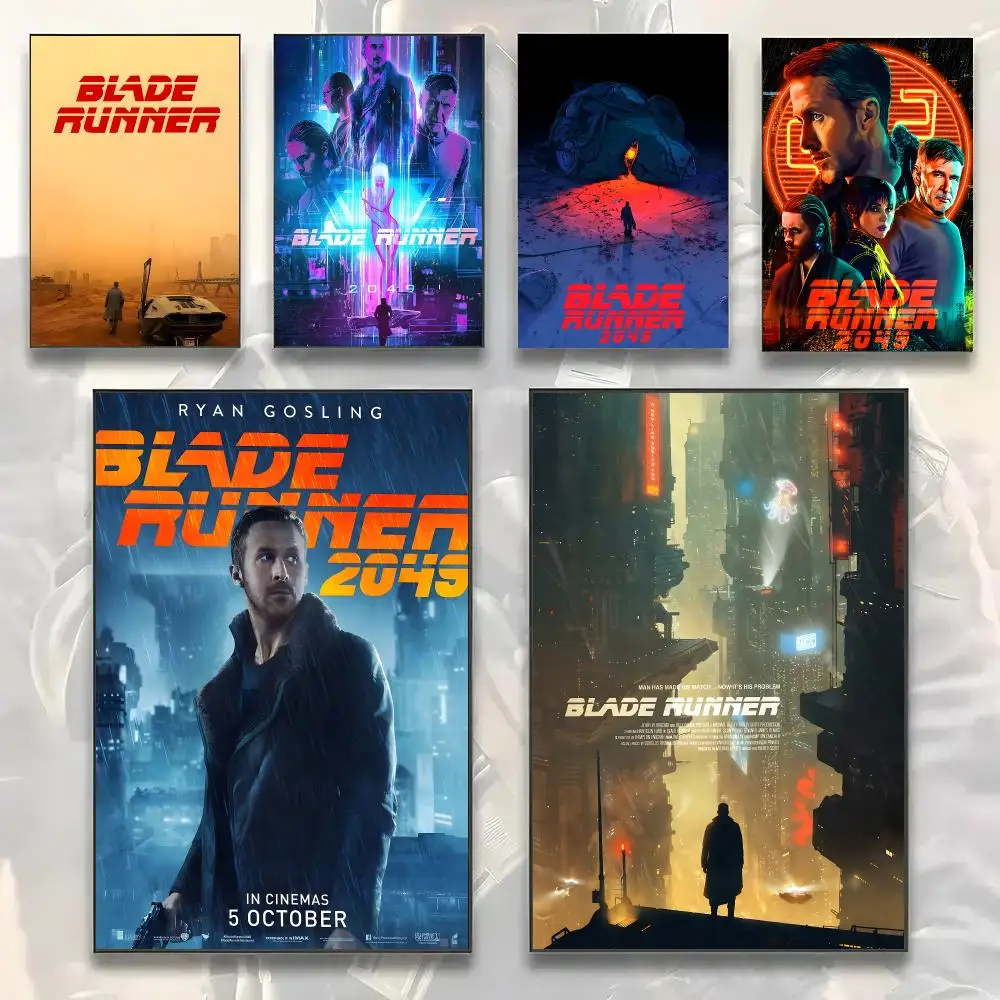 Film B-Blade Runner 2049 Poster Painting Prints Wall Art Picture Film Room Home Bar Cafe Decor Home Mural