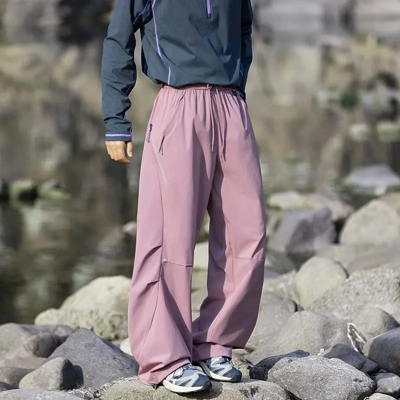 

Брюки IZEXX для активного отдыха, водонепроницаемые, износостойкие, прямого кроя, для мужчин и женщин, весна-осень