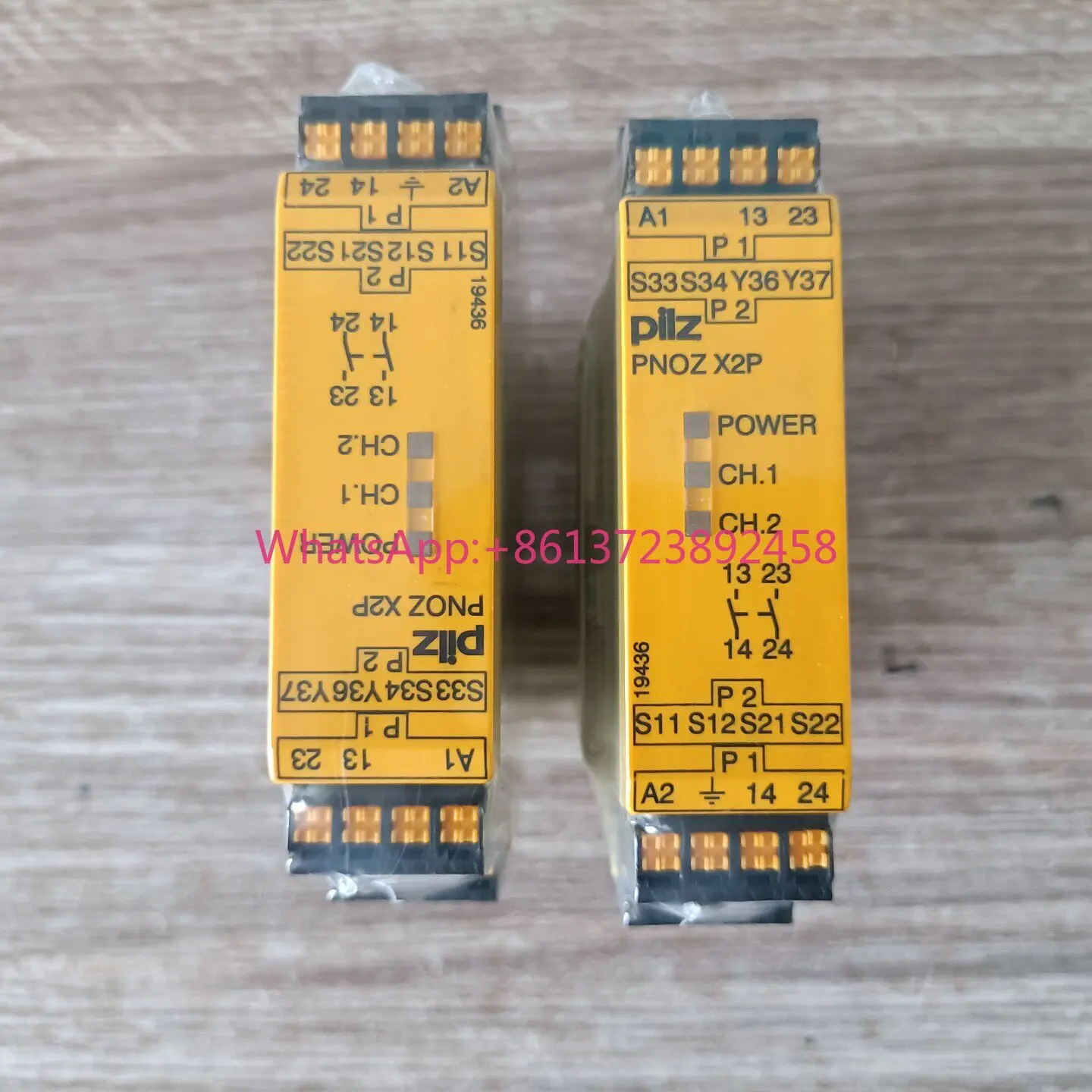 

PILZ PNOZ X2P Safety Relay Model 787307 in Stock