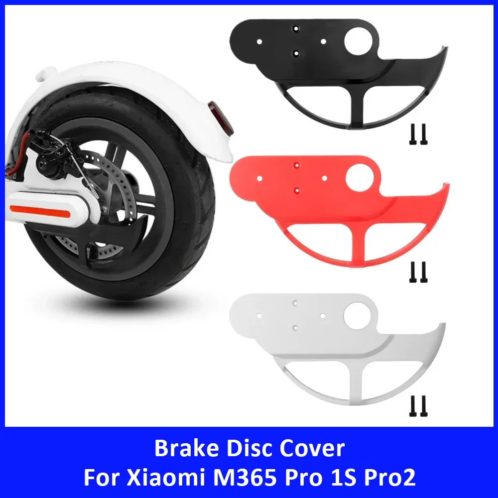

Защитный кожух тормозного диска 110-120 см для электросамокатов Xiaomi M365 Pro, Pro2, 1S, заднее колесо, защита тормозного диска