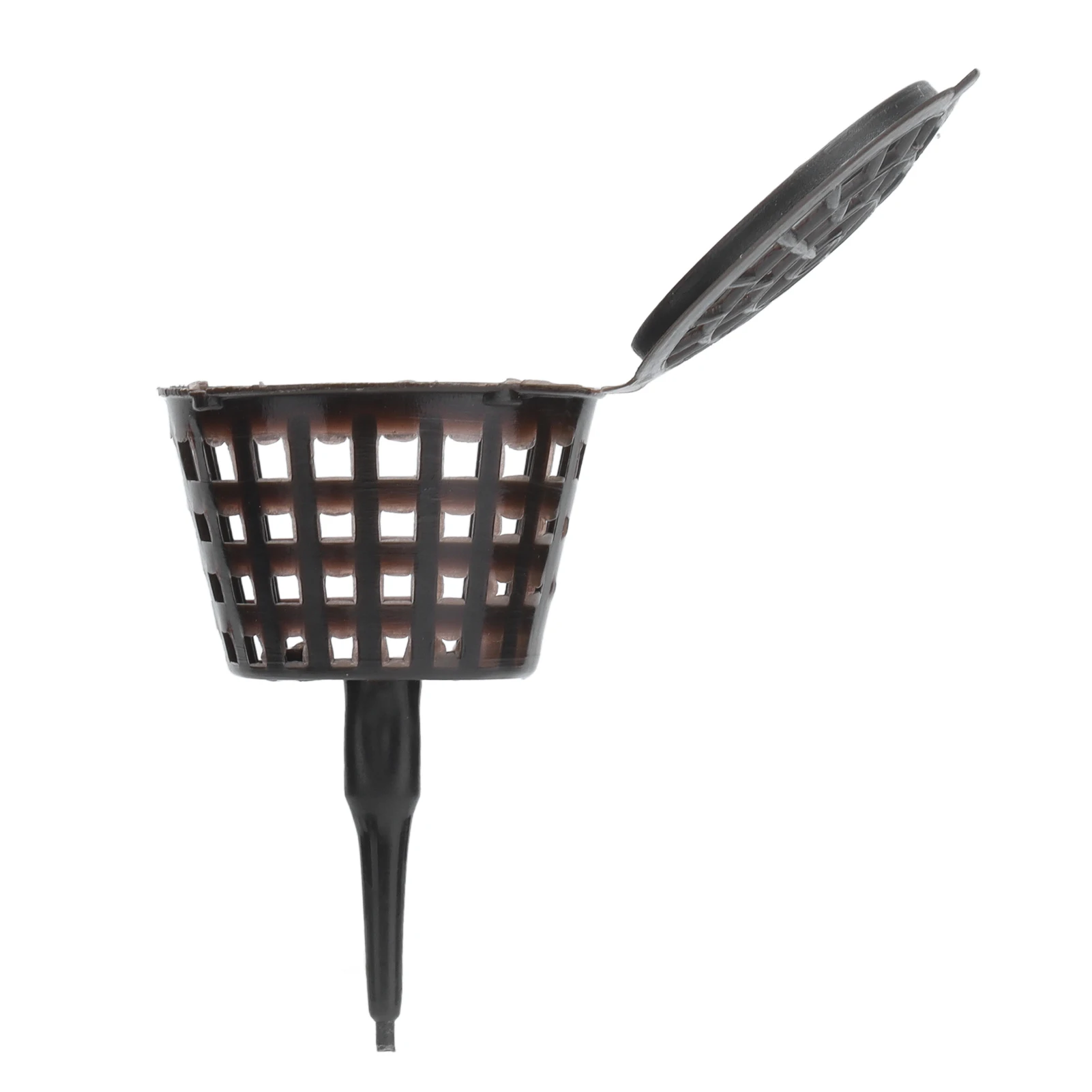 50 قطعة سلة الأسمدة البلاستيك قوي دائم زراعة صندوق الأسمدة للنباتات بوعاء شرفات المنزل حديقة #6