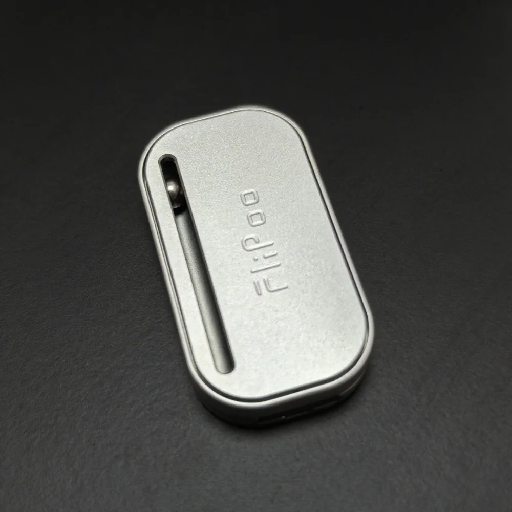 PEL EDC Flipoo フィジェットプッシュスライダー 磁気メカニカル