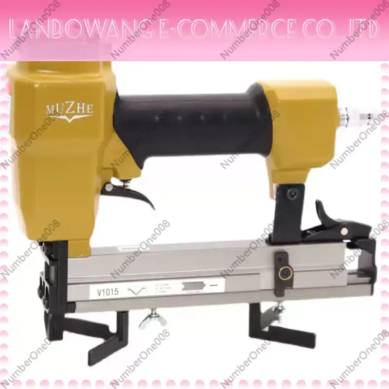 CheapV-shaped nail gun V1015 picture frame photo frame back nail angle studio photo frame 45 degree pneumatic gun angle