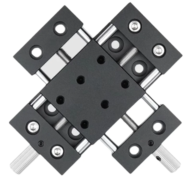 

ABLL-Heavy Duty Linear Optical Axis Guide Workbench DXY40-20 Bottomless Slide No Bottom Plate