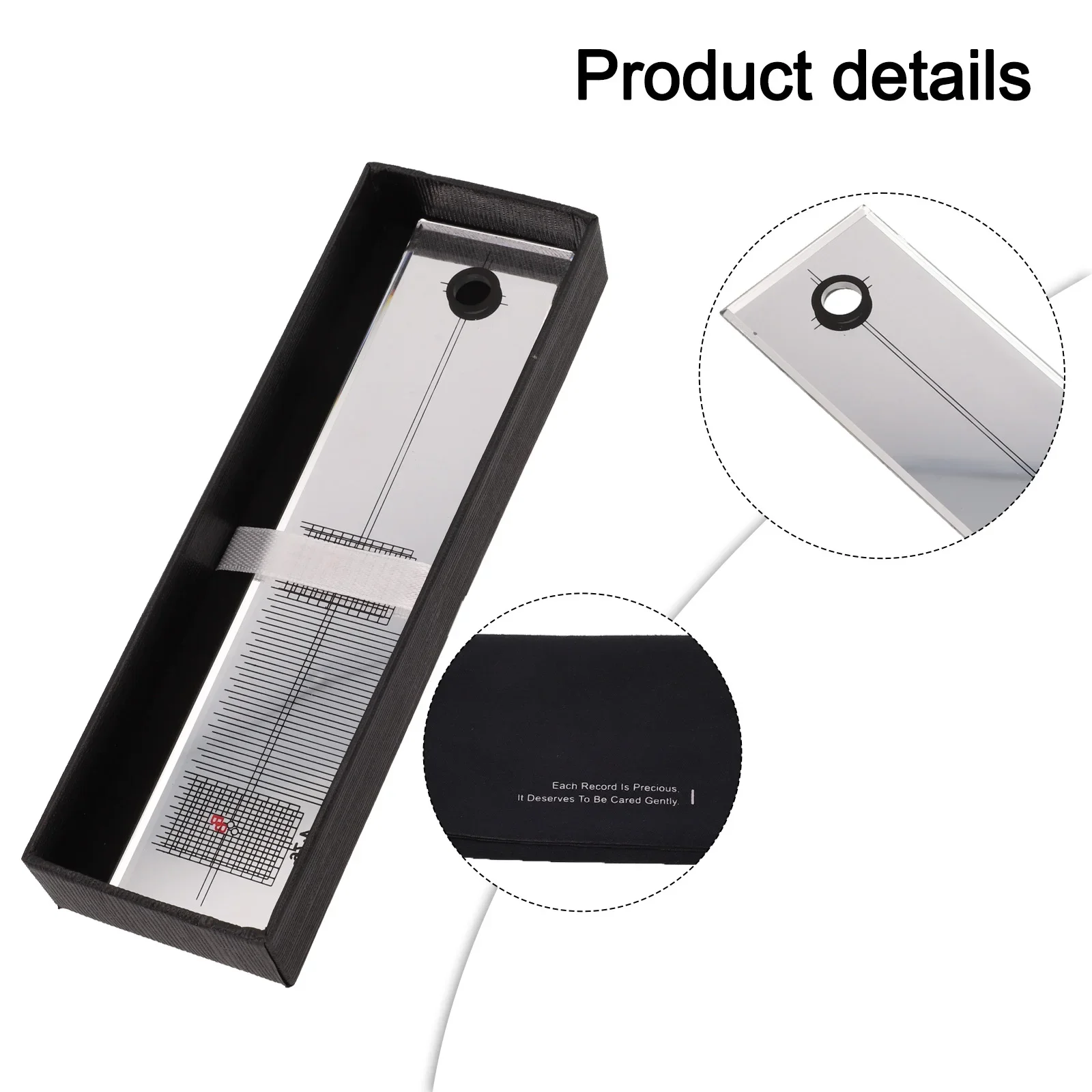 

Brand New Adjustment Ruler Adjustment Ruler Professional Setup And Optimal Turntable Alignment Tool Cartridge 2023 New