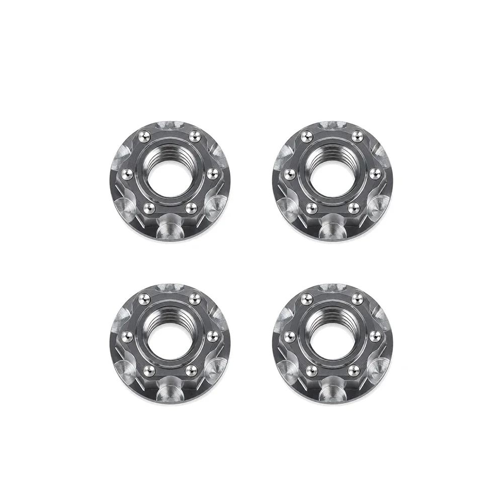 PYFORE M4 gezahnte Sicherungsmuttern für 1/10 RC-Autos, universelle Anti-Lockerungs-RC-Autoteile F001 – Detail 11