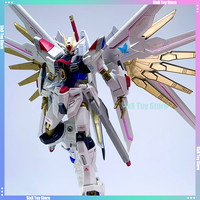 GAOGAO DUIJUE HG 1/144 Mighty Strike Freedom Seed Assembly Model Kit Action Figures Robot Plastic Model Hobby Kids Toy Gifts