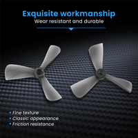 【Party-Decoration】2 Pairs for Nazgul Cine 3040 3-Blade Propeller for Banshee / Bumblebee Cinewhoop FPV Racing Drone RC Parts