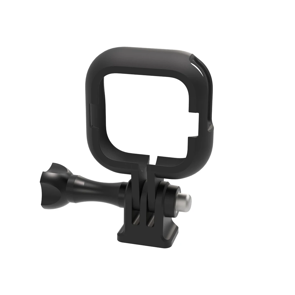 Suitable for Insta360 Go Ultra Action Camera Plastic Protective Frame Camera Cage Bezel with Mount Adapter & Screw Accessories