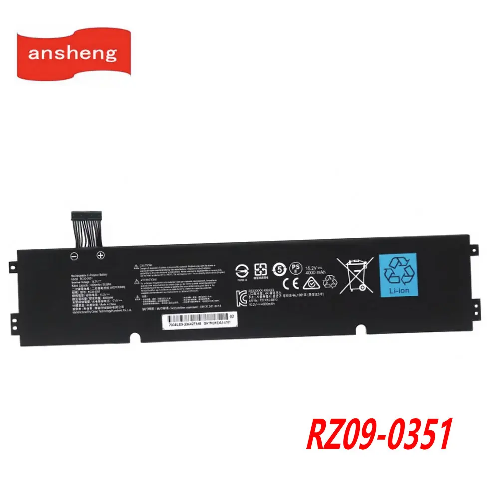 High Quality RZ09-0351 RC30-0351 Laptop Battery For  Razer Blade 15 Base 2020 2021 RZ09-0369x RZ09-0351 9E11 Series Notebook