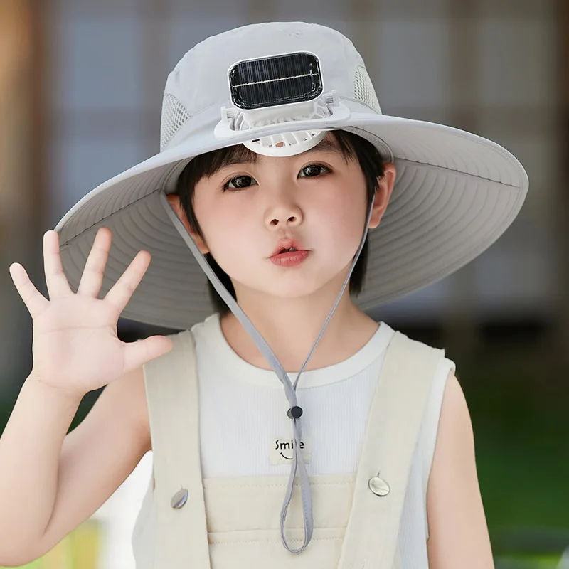 Versatile Kid Sun Hat Outdoor Sunshade Kids Hat for Kids Fishing Outdoor