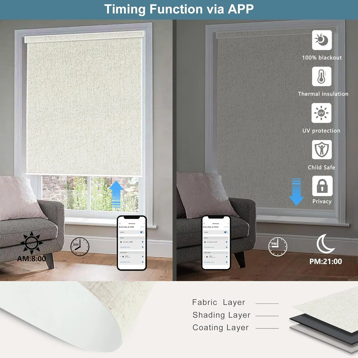 Thumbnail 3 - #72 Window Shades Price Drop Alerts