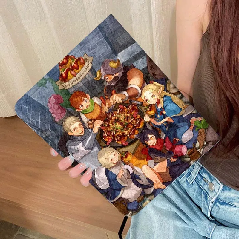 D-Delicious in D-Dungeons Art For iPad Pro Air Mini 1 2 3 4 5 6 7 7th 8th 9th 10th 11th 10.2 9.7 10.5 10.9 11 12.9 Tablet Case