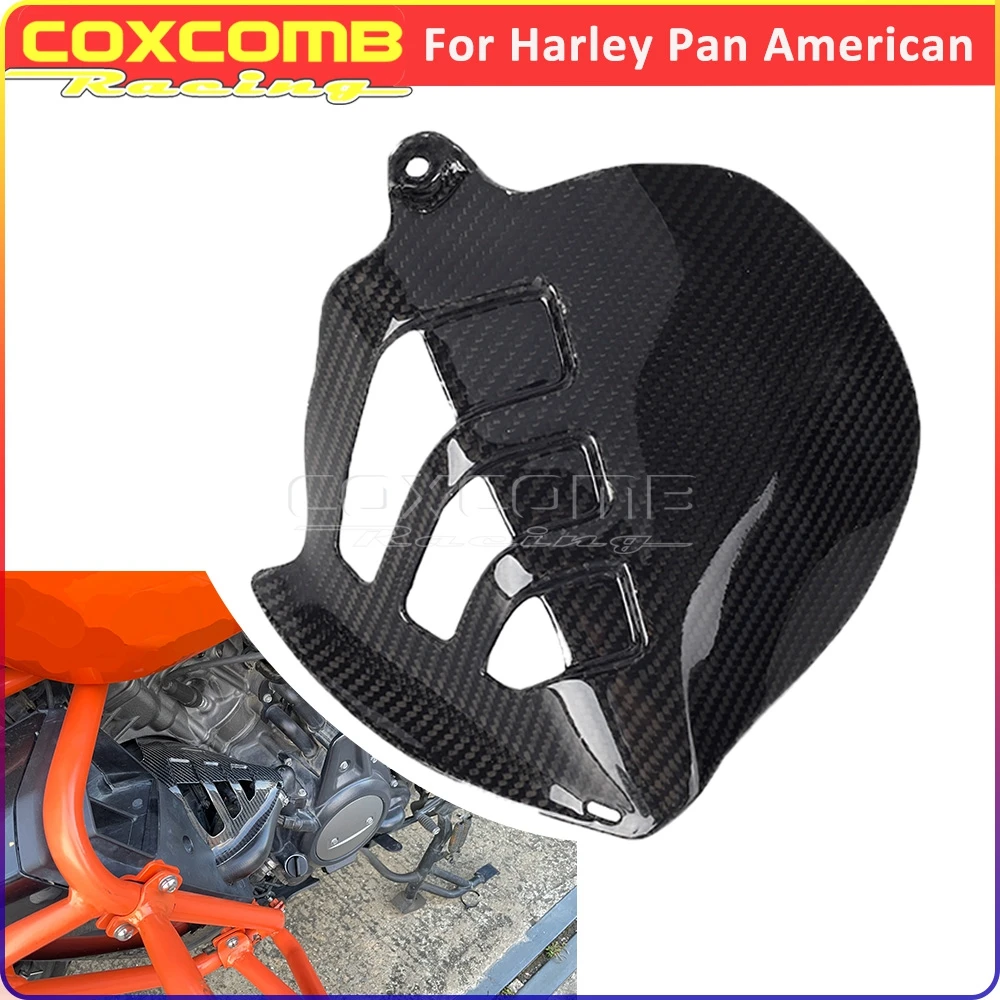 Motorcycle Hot Air Deflector Radiator For Harley Pan America 1250 RA1250 Special RA1250S Fan Anti-Scalding Cover Guard Shield