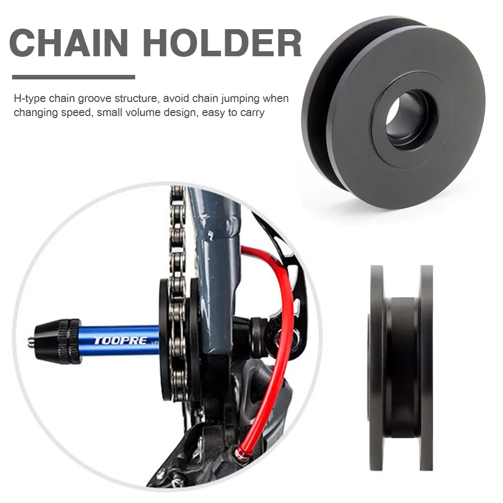 AliExpress Bicycle Chain Keeper Fix Cleaning Tool for Road MTB Bike Wheel Hub Protector Holder Chain Maintenance Tool