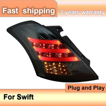 Autopříslušenství pro Suzuki Swift Zadní světla Swift 2010-2016 Zadní světla Swift Zadní denní svícení Mlhová brzda Směrová světla Couvání 12 nejlepší prodej Zadní světlo Suzuki Swift - №7