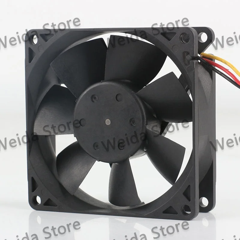8CM New Original Nidec DC 24V 0.06A AC EC 8025 inverter ball bearing 80X80X25MM three-wire D08T-24PM 03B cooling fan 4