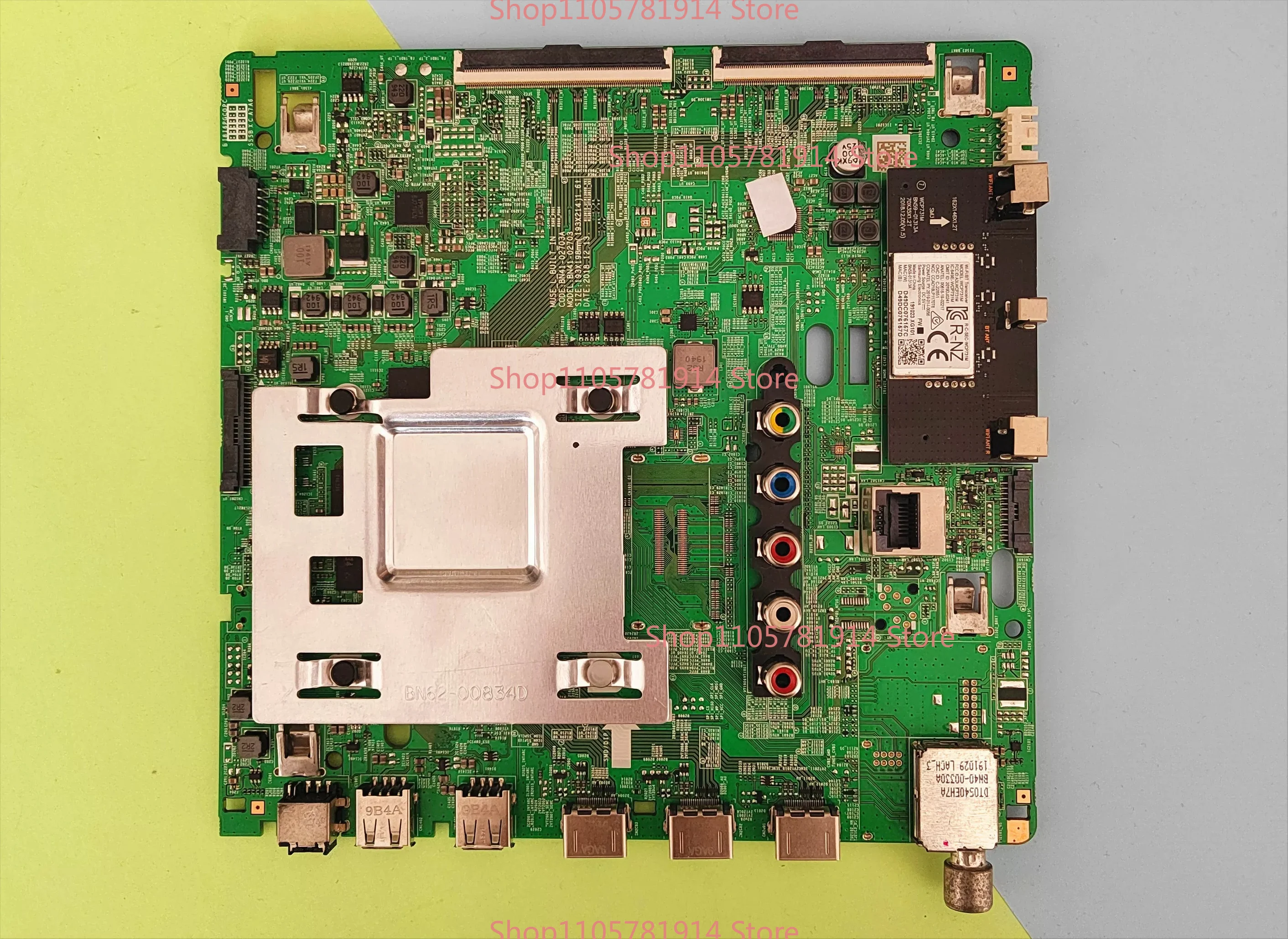For Samsung UA49RU7100J UA55/65RU7100JXZK TV Main Board BN41-02703A/B