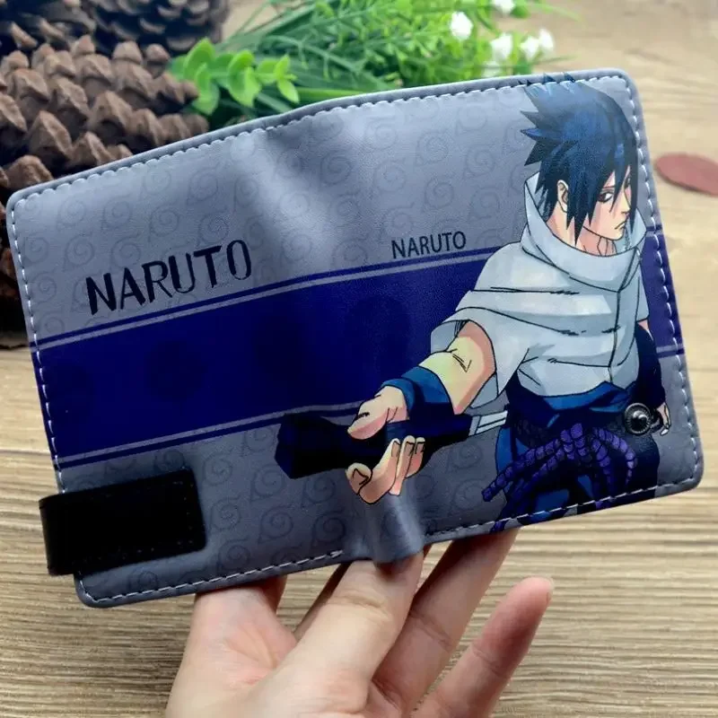 Naruto Porhanyós pénztárca számára férfiak Naruto sasuke two-dimensional Gúnyrajz Animáció Diák Csüszök rty Olvasottság children's születésnapi Adomány Plutónium