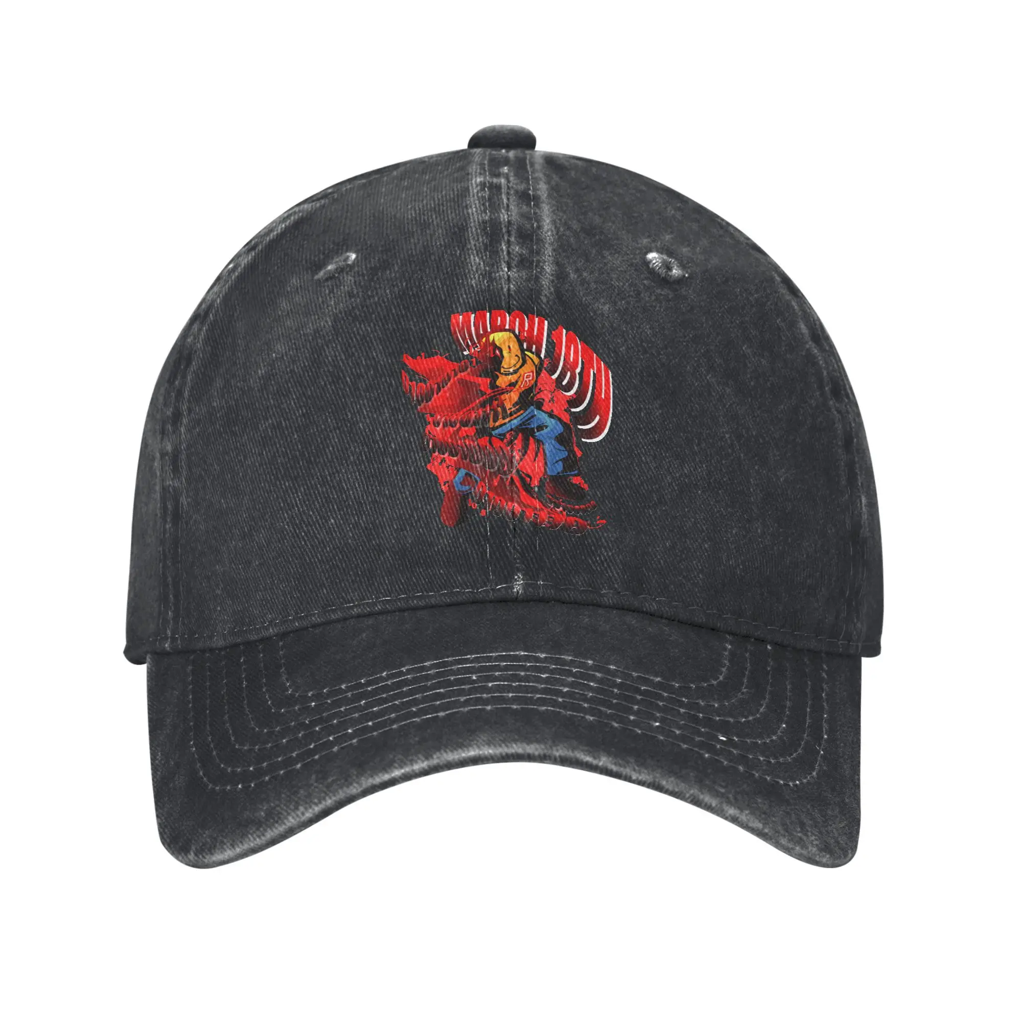 

Forsaken John Doe Sun Baseball Cap Stylish Female Male Washed Trucker Hat Custom Logo Outdoor Sports Snapback Cap Gift Idea