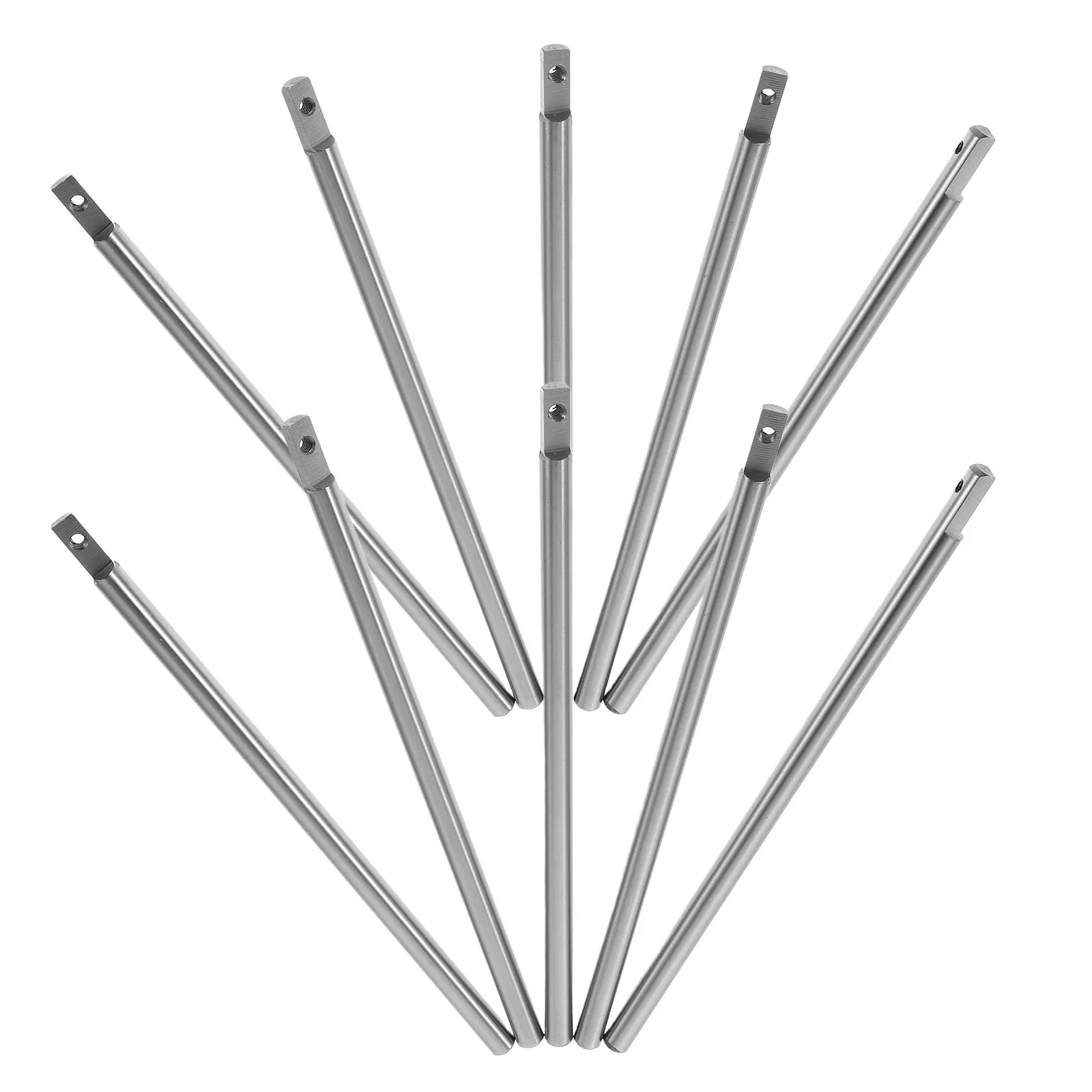 

10Pcs Classic Sewing Machine Guide Bar Metal Presser Foot Attachment for Foot Operated Quilting and Stitching Accuracy