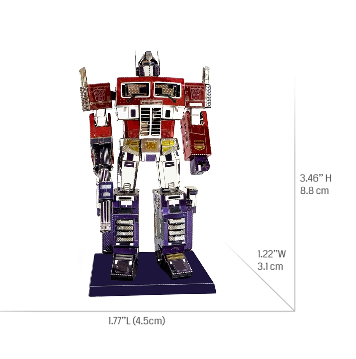 Kit puzzle logam 3D mainan puzzle anak-anak puzzle potong Laser DIY