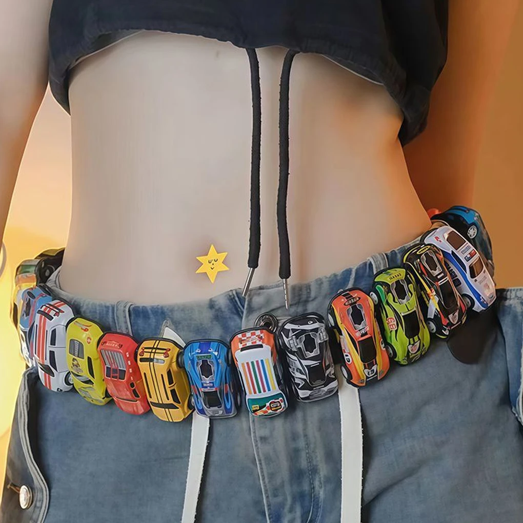 

Поясной ремень в стиле стимпанк, пряжка для гоночного автомобиля, уникальная панк-мода, хороший выбор для подарков, автомобильный ремень