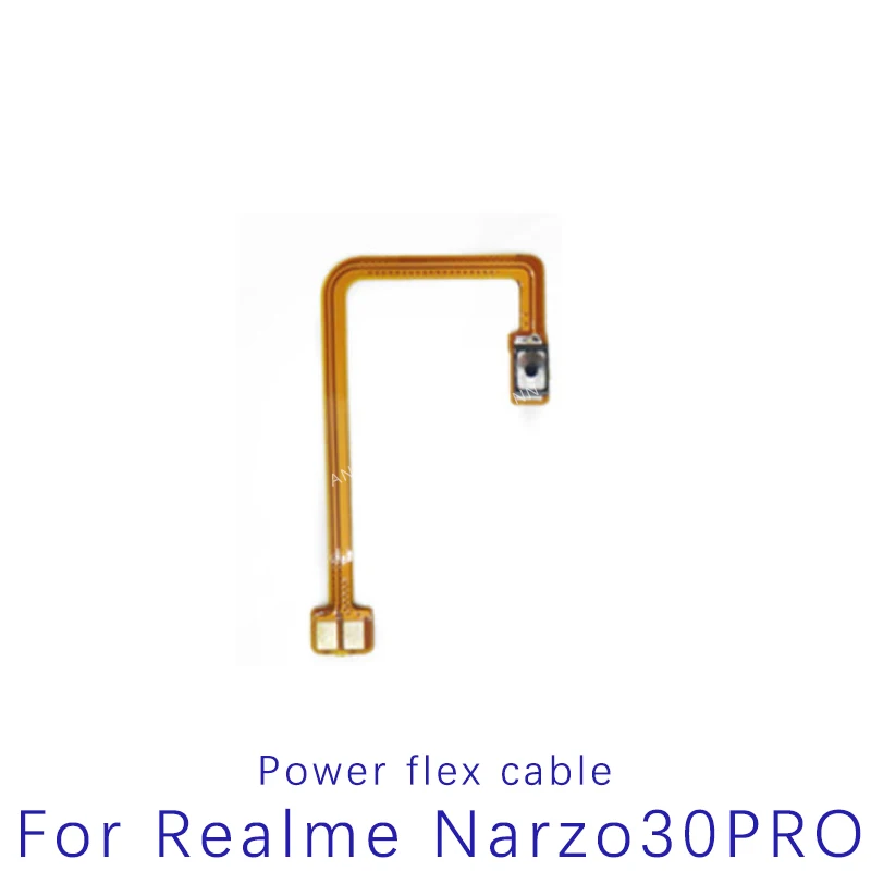 

Power Volume Buttons Flex Cable For Oppo Realme GT GT Neo2 GT Master Narzo 30 Pro 30A 5G Power Volume Side Keys Ribbon Parts