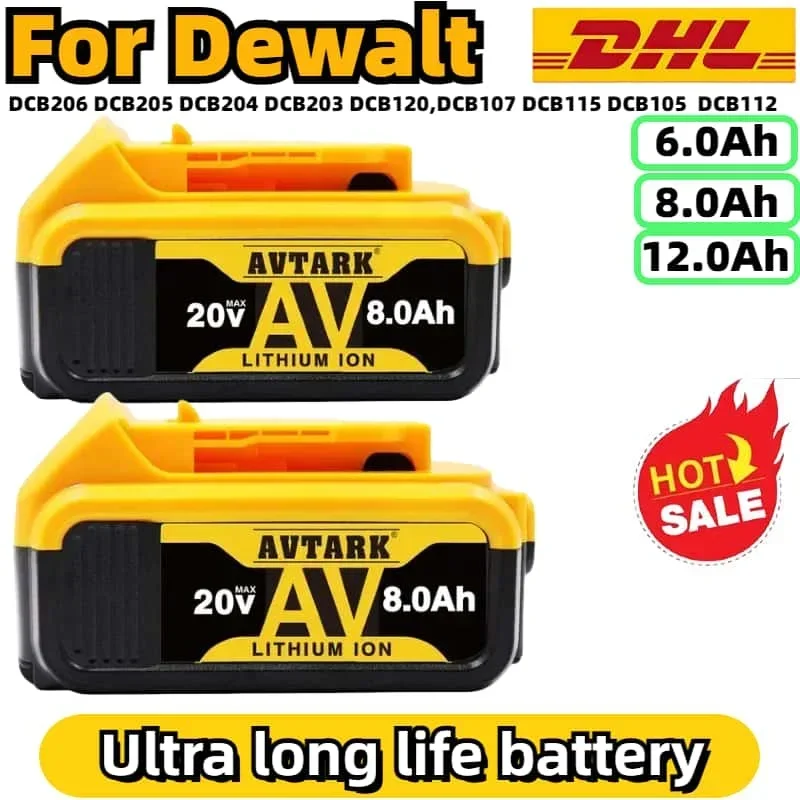 

For Dewalt Cordless/Rechargeable DCB120 Lithium ion Batteries 12V 12.0Ah Battery DCB124 DW089LG DCD701F2 Power Tools/Laser Level