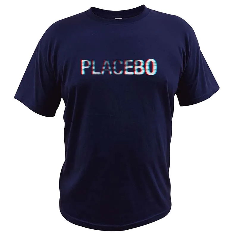 Placebos Band Never Let Me Go New Album 2022 T-Shirt Alternative Pop Rock Music Classic Tee Shirt 100% Cotton EU Size