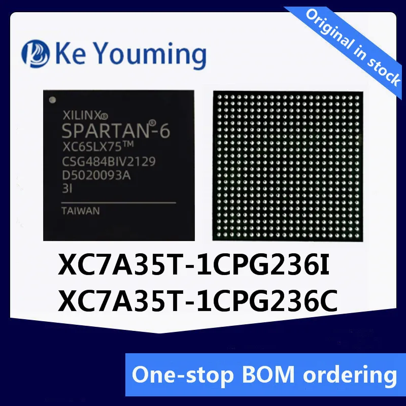 

1pcs 100% New XC7A35T-1CPG236I XC7A35T-1CPG236C Bga Geïntegreerde Chip Originele Nieuwe