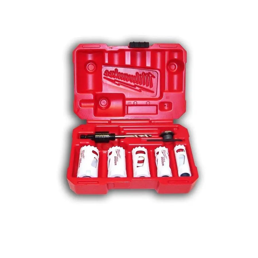 

Electric Tools 49224083 7Pc COMPACT Automotive Hole Dozer Hole Saw Kit