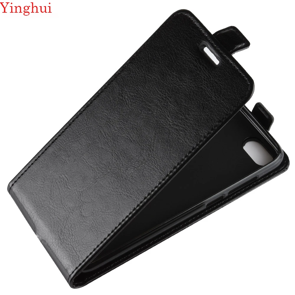 For Huawei Y5 2018 Case Flip Leather Case For Huawei Y5 lite Vertical Cover For Huawei Honor 7A Russian Edition Honor 7S