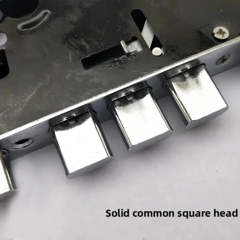 Anti-Theft Mechanical Door Locks for Engineering Use: Square Head Body (24x240mm) and Cylindrical Lock (30x240mm) view 5
