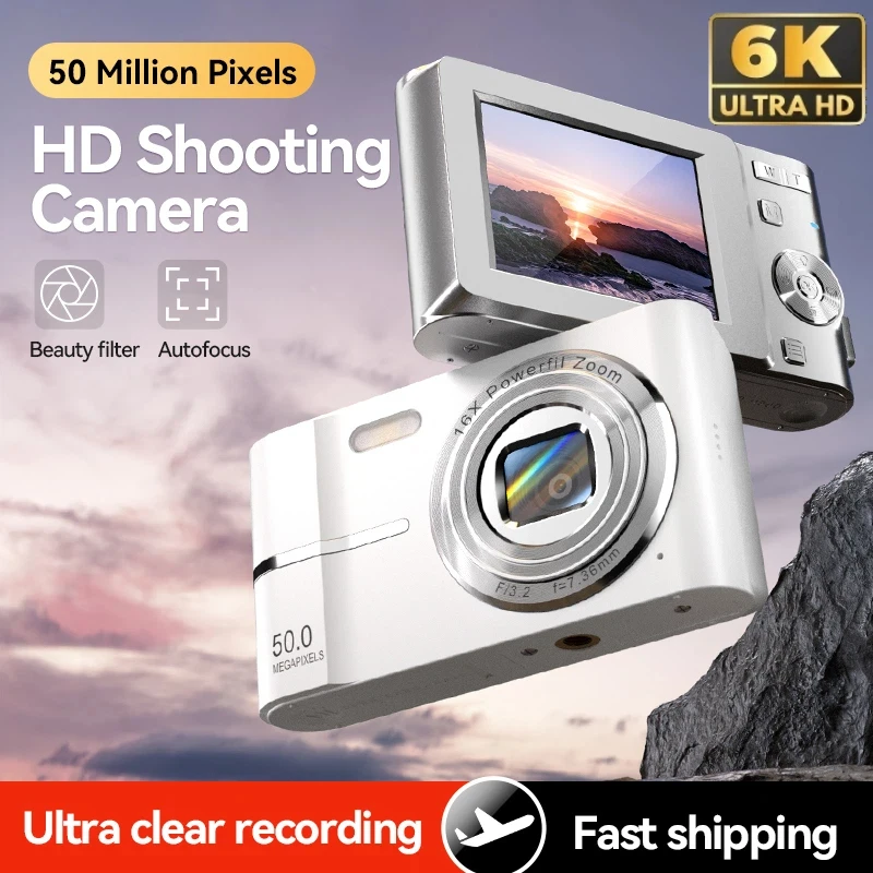 6K Digital Camera 5…