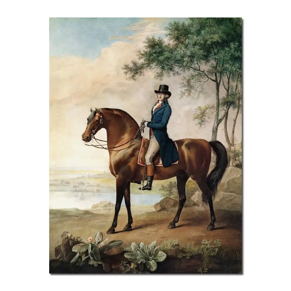 

warren hastings Paintings by George Stubbs modern art High quality Hand painted